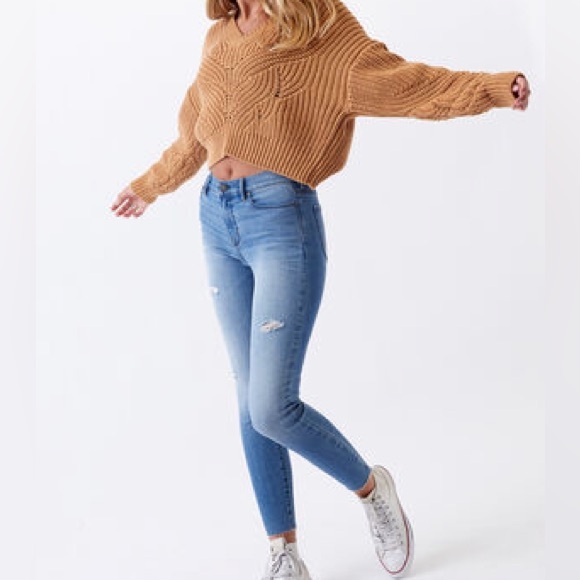 pacsun high rise ankle jegging jeans - Picture 4 of 5